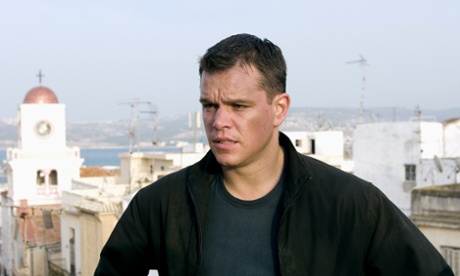 Matt Damon in The Bourne Ultimatum.