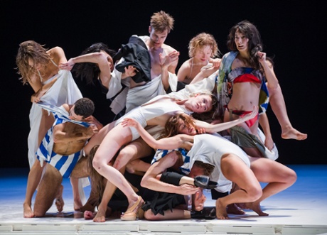 Gravity Fatigue by Hussein Chalayan at Sadler's Wells.