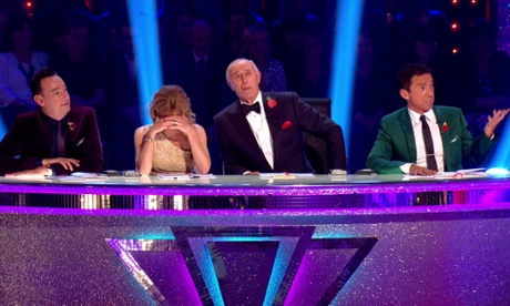 The Strictly judges…