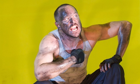 'He touches your heart as he bludgeons': Bertie Carvel in The Hairy Ape.