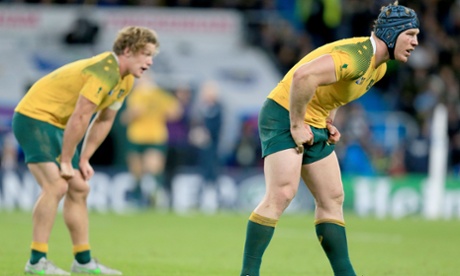 David Pocock and Michael Hooper