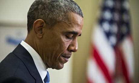 Barack Obama speaks about change