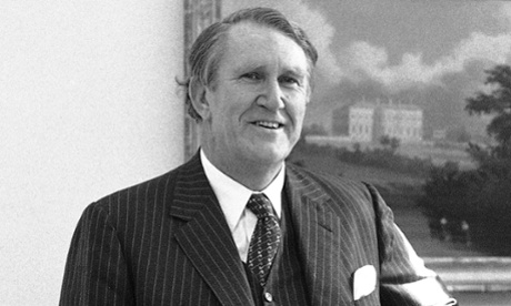 Malcolm Fraser at the White House in Washington in 1980. Fraser’s opposition had been stalling on passing supply, which led to the constitutional crisis.