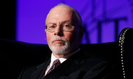 Paul Singer has written to dozens of Republican donors declaring his support for Marco Rubio in a major blow to the struggling campaign of Jeb Bush.
