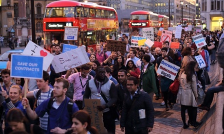 Junior Doctors Contract Protest