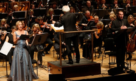 Soprano Marie Arnet, conductor Antoni Wit and baritone Marcus Farnsworth 