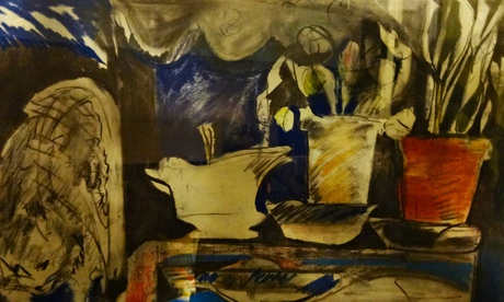 Kitchen, 1980, by Margaret Evans