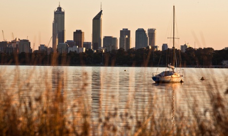 Perth skyline