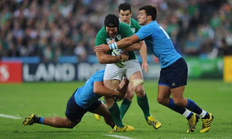 Ireland v Italy