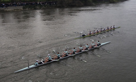 Former Oxford and Cambridge boat race sponsor in sale talks.