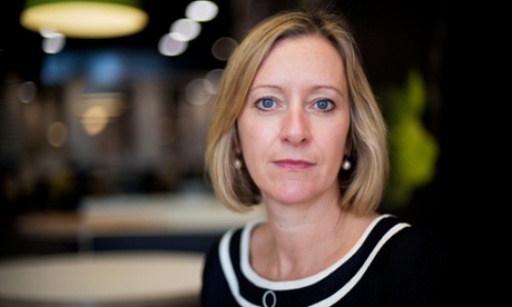 Jill McDonald, CEO, Halfords. 