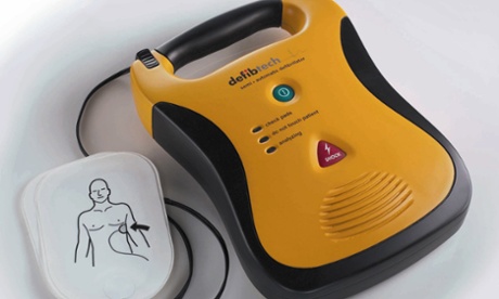 automated defibrillator