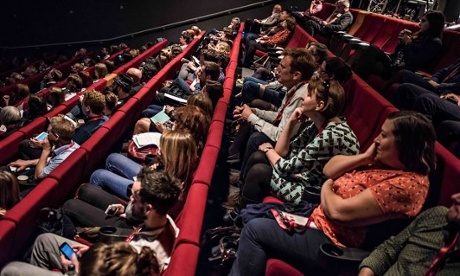 The audience at No Boundaries, ACE conference