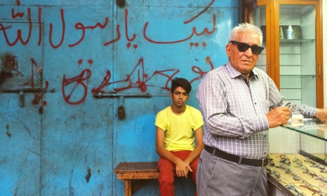 Capturing strangers on the streets of Karachi. 