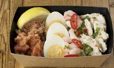 Never mind the chicken: POD protein box.