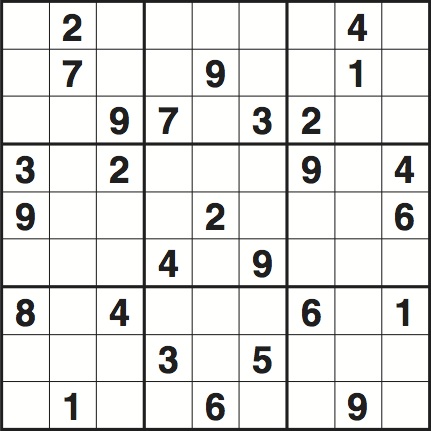 Observer sudoku | Life and style | The Guardian