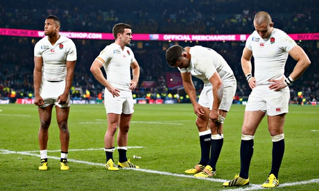 England v Australia - Group A: Rugby World Cup 2015