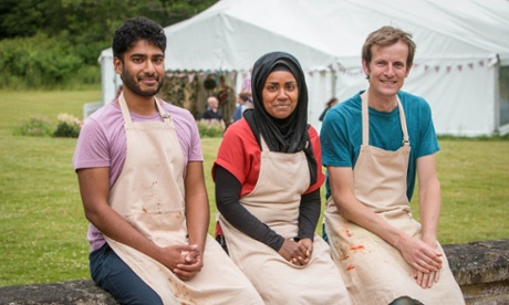 So far, choux good… The 2015 finalists… Tamal, Nadiya and Ian.