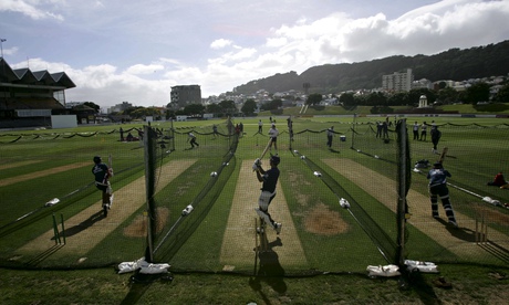England nets session