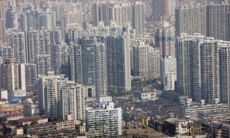 The Shanghai urban area is home to over 23 million people: 119,000 per sq mile in the inner city, way above that of Paris or Manhattan. 