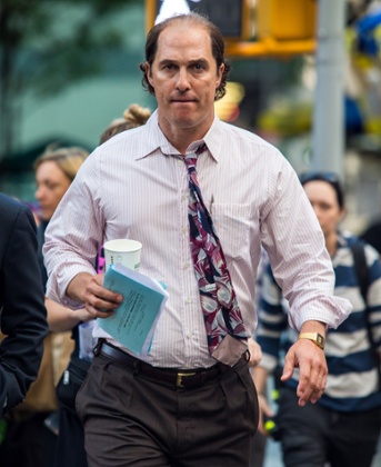 Matthew McConaughey in Gold.