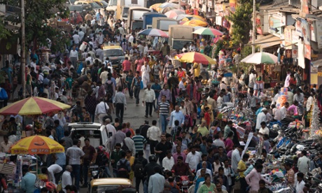 In Mumbai, each person has less than five square metres to call their own. 