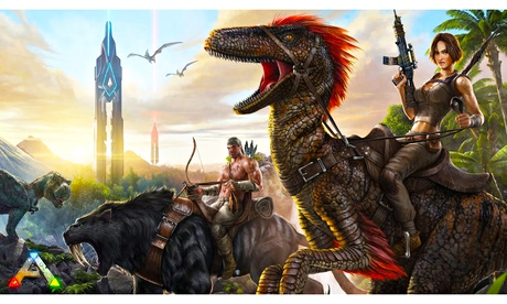 ARK- Survival: great fun.
