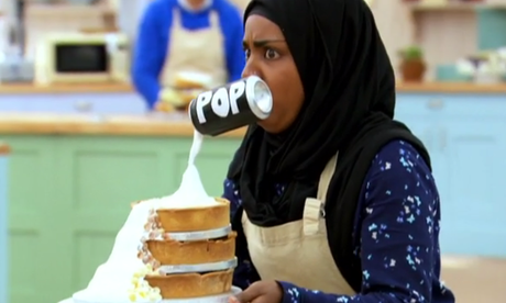 Nadiya's soda can cheesecake