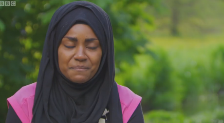 Nadiya is proud of herself now.