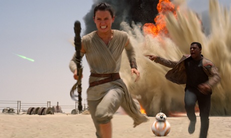 Blockbusters including Star Wars set to boost cinema admissions.