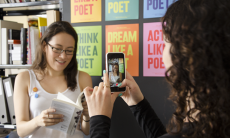 recording poetry reading