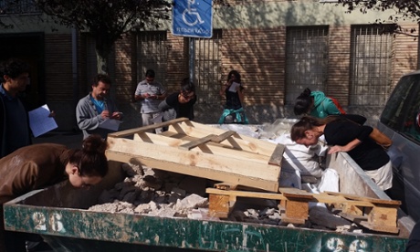 Smellwalking is an active practice, and the whole body is involved.