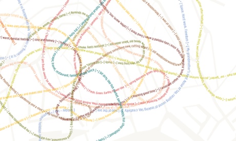 My maps become a tool and a driver for further exploration.