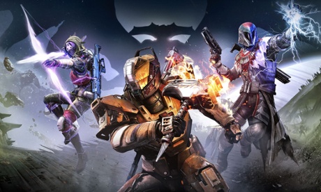 The three classes introduced in Destiny: The Taken King.