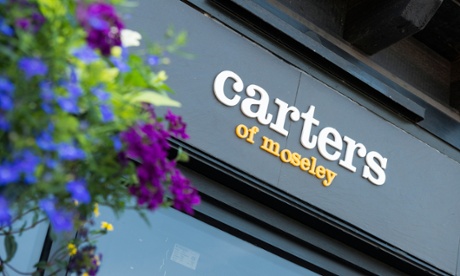 Carters of Moseley recently received Birmingham's fifth Michelin star.