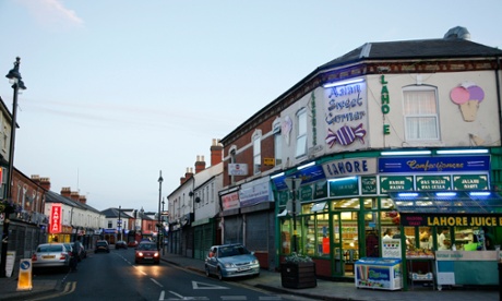 Birmingham's Balti Triangle.