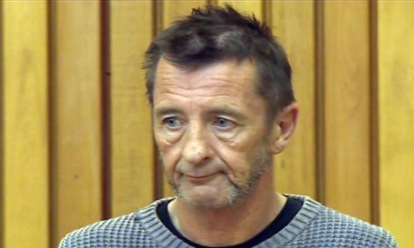 AC/DC drummer Phil Rudd