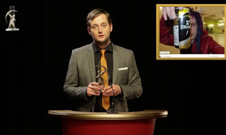 screenshot of advert