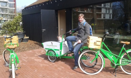 Marco te Brömmelstroet is the director of the Urban Cycling Institute of the University of Amsterdam.