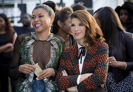 Cookie (Taraji P Henson) and Mimi (Marisa Tomei) in season 2 of Empire.