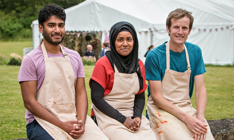 The Great British Bake Off - the final three