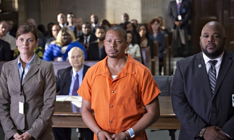 Banged up … Lucious (centre) in Empire.