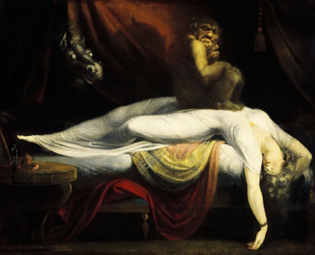 The Nightmare, by John Henry Fuseli