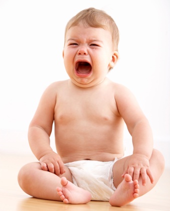 crying baby
