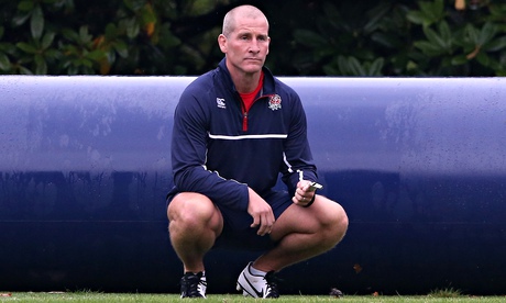 Stuart Lancester, the England head coach