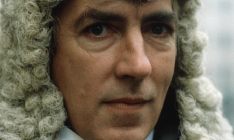 Peter Cook as a judge