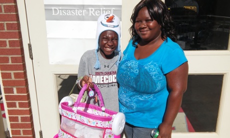 Shakira Fair and her mom Lakeysha