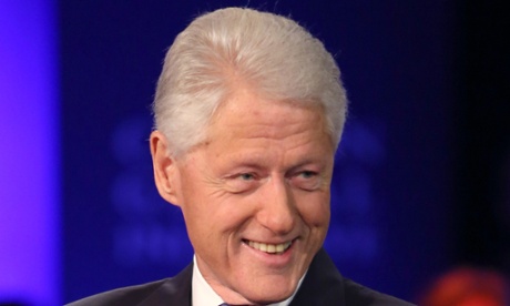 Bill Clinton backed 'Val' – his wife Hillary's comedy alter ego – for president in an appearance on Stephen Colbert's Late Show.