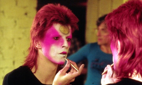 David Bowie in 1973