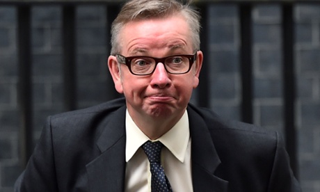 Michael Gove, UK justice secretary